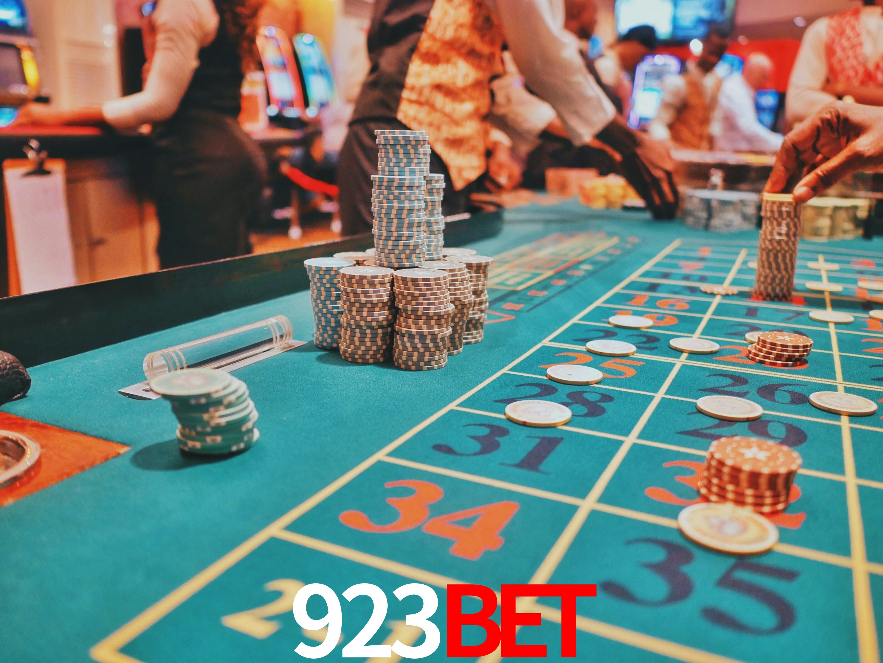 Mesa de Blackjack 923BET