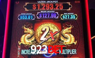 Descubra o Mundo do Cassino Online com 923BET